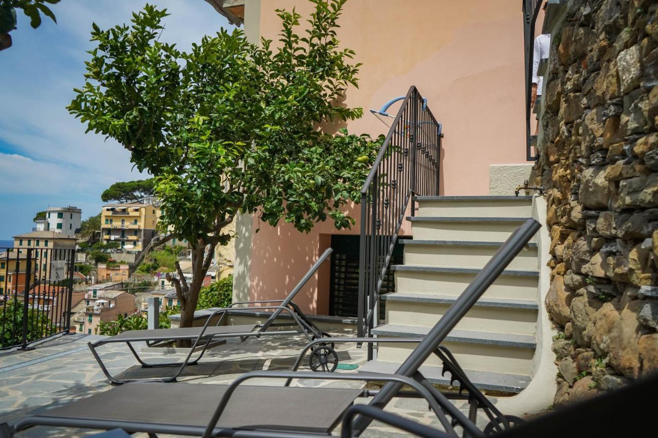 Cinque Terre Coast To Coast Hotel Riomaggiore Luaran gambar
