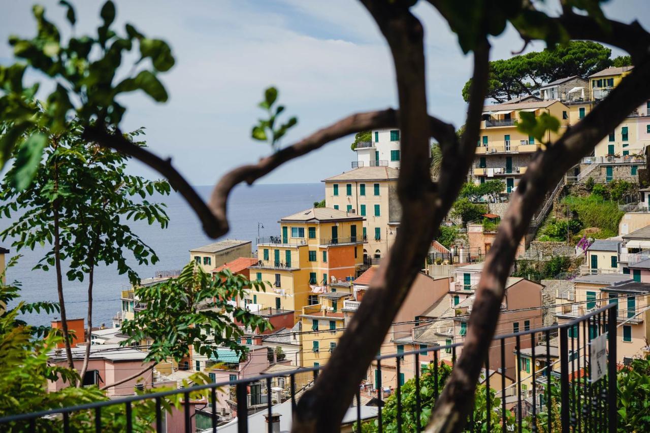 Cinque Terre Coast To Coast Hotel Riomaggiore Luaran gambar