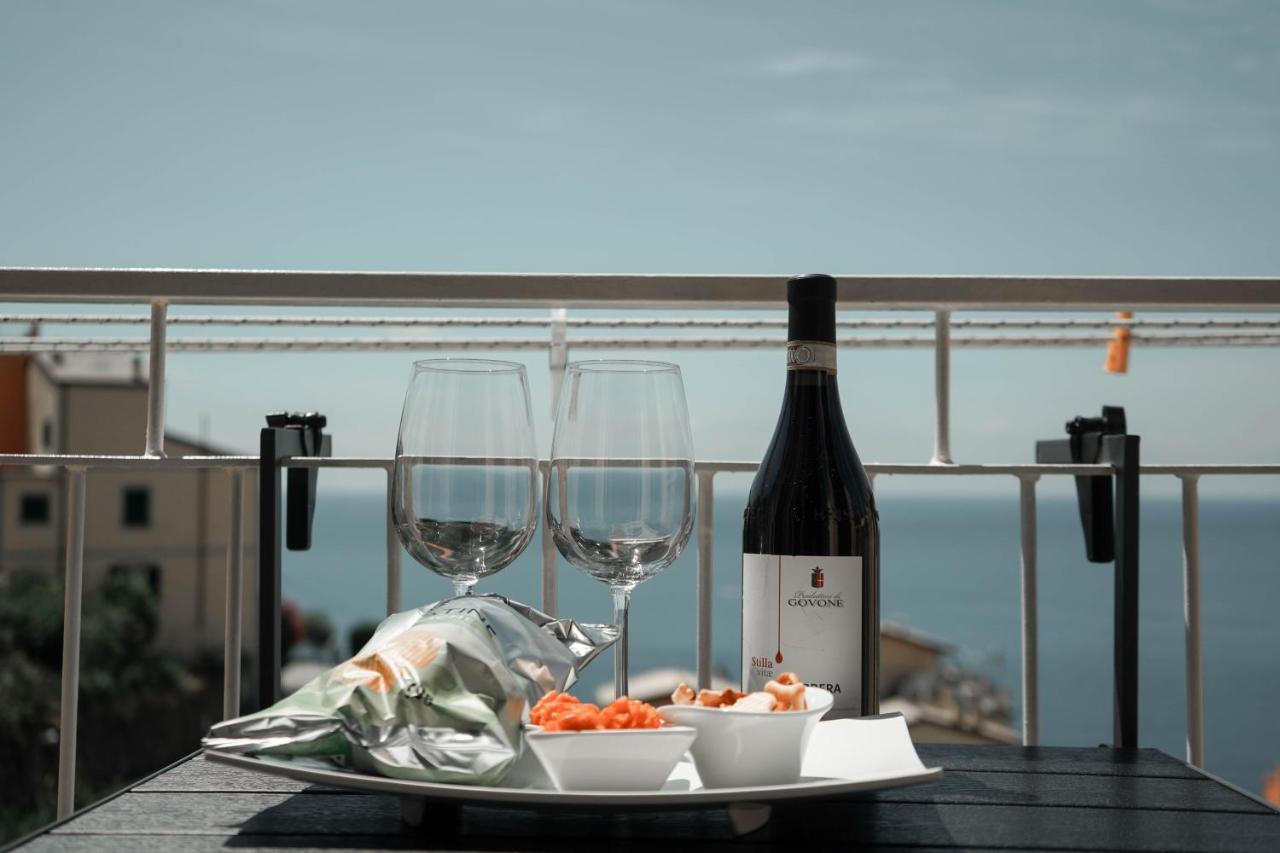Cinque Terre Coast To Coast Hotel Riomaggiore Luaran gambar