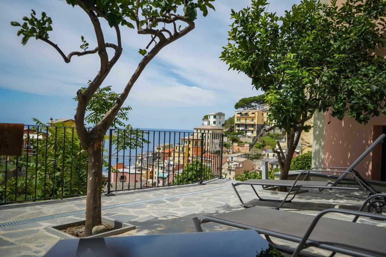 Cinque Terre Coast To Coast Hotel Riomaggiore Luaran gambar
