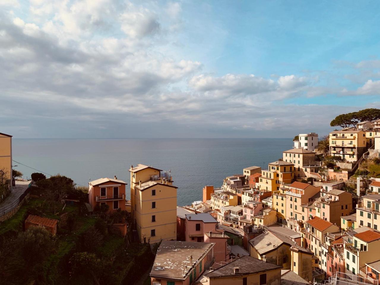 Cinque Terre Coast To Coast Hotel Riomaggiore Luaran gambar