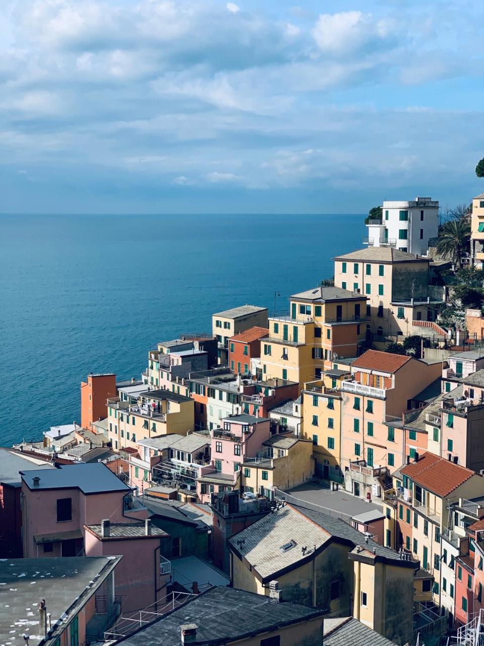 Cinque Terre Coast To Coast Hotel Riomaggiore Luaran gambar