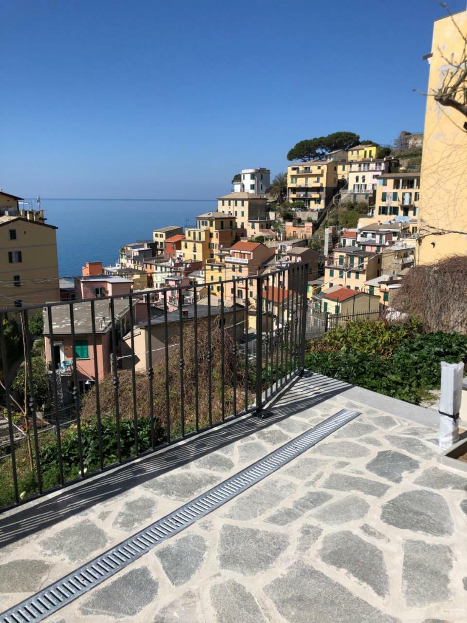 Cinque Terre Coast To Coast Hotel Riomaggiore Luaran gambar
