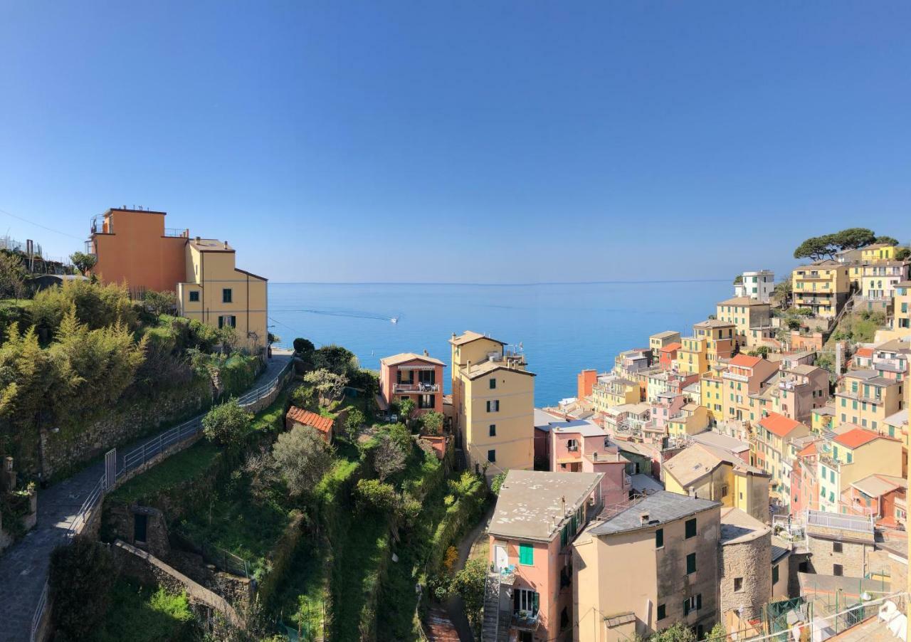 Cinque Terre Coast To Coast Hotel Riomaggiore Luaran gambar